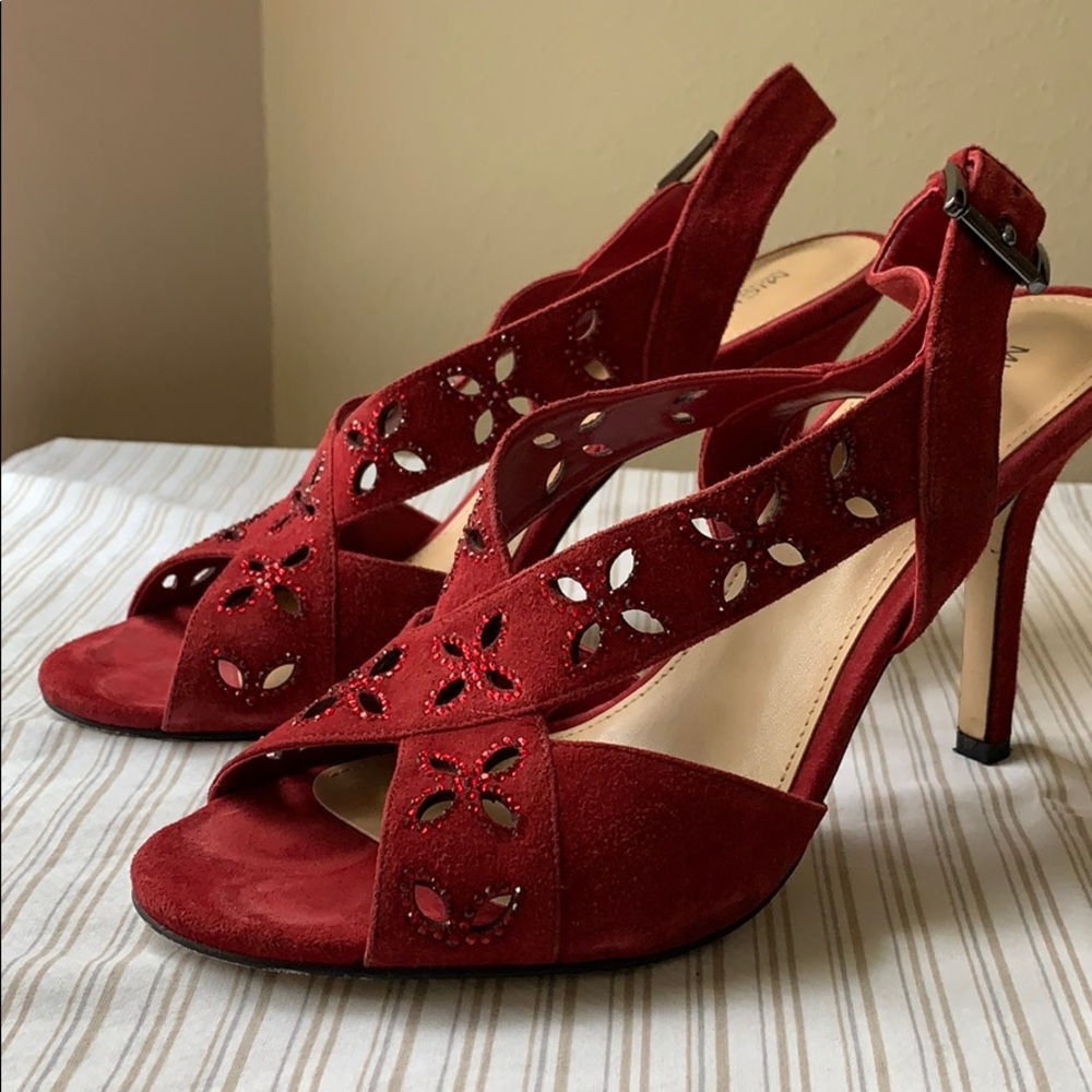 Michael Kors red shoes